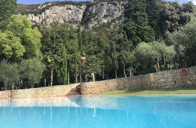 Onirique Fereienwohnung le "Parco Villa San Vigilio"