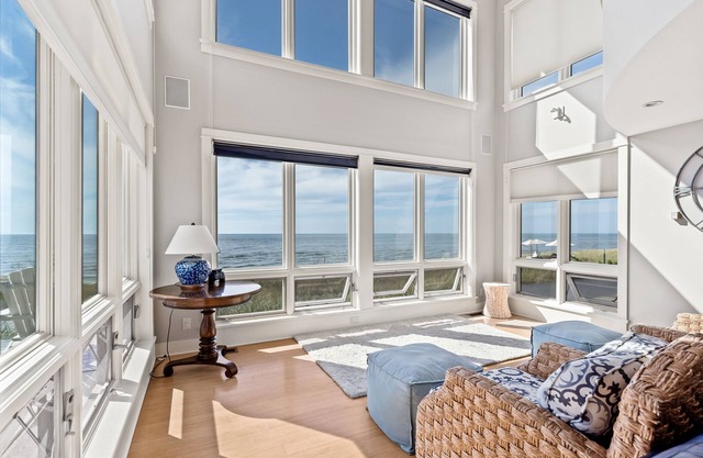 Private Lake Michigan Beach Frontage