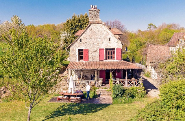 Gîte confortable en Aquitaine avec cheminée