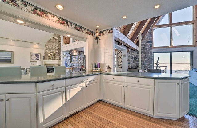 Dreamy Lake Skegemog Retreat: Boat, Ski & Sip!
