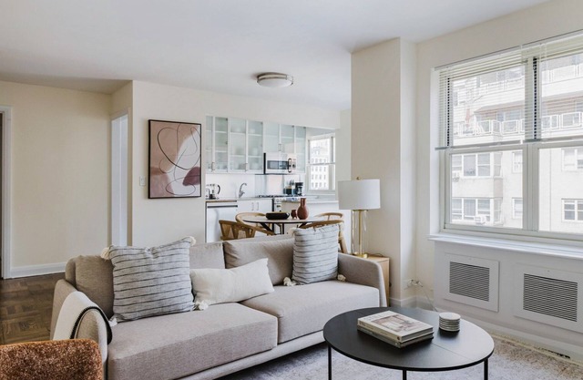 Dreamy Murray Hill 2BR w/ Coffee Bar, Gym, Lounge & W/D, by Blueground