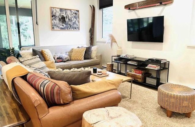 Immerse yourself in Tranquility in this Private 2 bedroom suite with Sauna