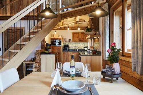 Dreisessel-Chalets im bayerischen Wald - Chalet Plöckenstein - mit Whirlpool-Sauna-Kamin