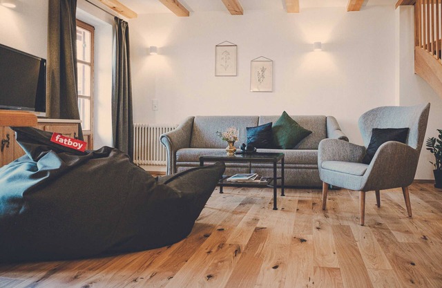 Dreizimmer Maisonette Apartment - Der Lederer Hof - Boutique Hotel & Apartments