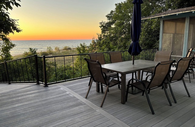 Dérive au lac Michigan
