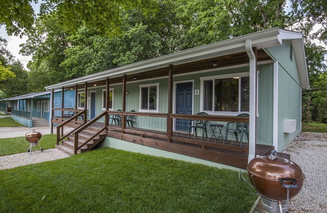 Driftwater Resort Cabin 6 sur le lac Taneycomo