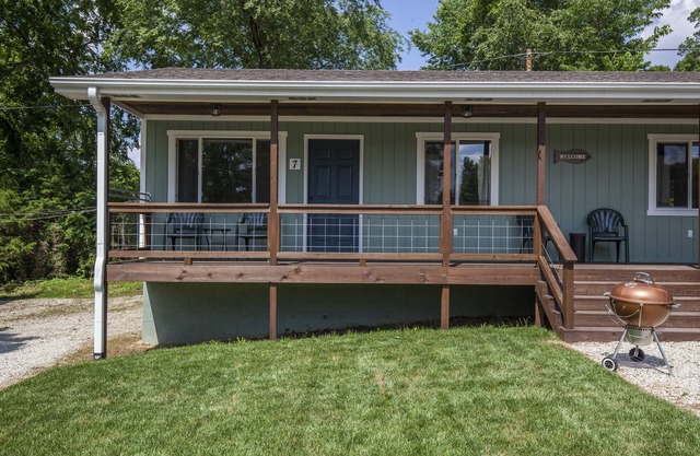 Driftwater Resort Cabine n ° 7 sur le lac Taneycomo