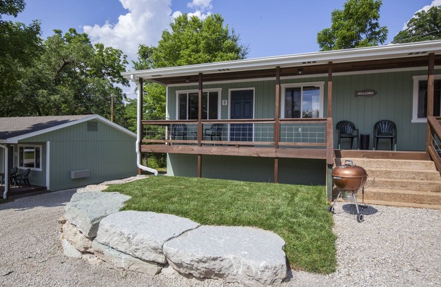 Driftwater Resort Cabine n ° 9 sur le lac Taneycomo