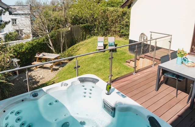 Spacieuse maison de vacances familiale de 3 chambres dans le centre de Croyde