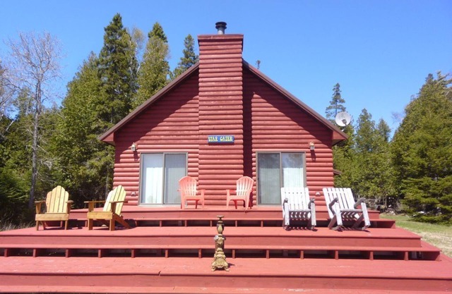 Star Gazer Cottage propose front de mer, la paix et la tranquillité!