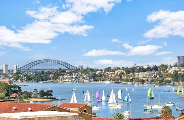 NAP13 - Appartement 2BR Moderne, Vues Harbour Bridge