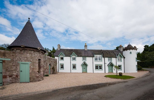 DRYBURGH STIRLING TWO, 4 couchages dans 2 chambres près de St Boswells