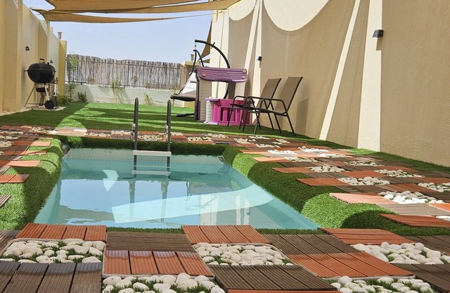 Le caché de Dubaï avec piscine privée