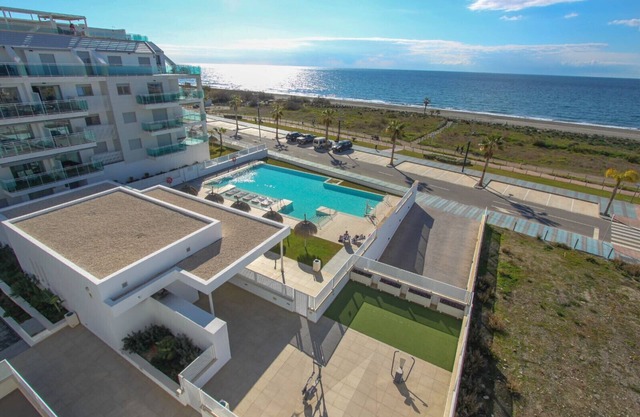 Penthouse de la plage de Dunas