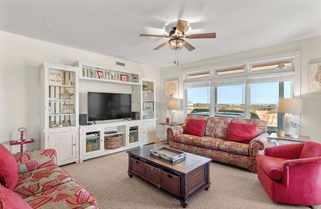 Dune Time: 3 BR / 3 BA condo à Corolla, pour 8 personnes