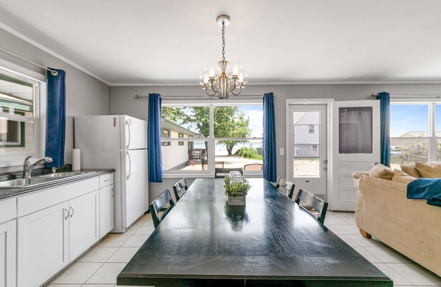 Private Silver Lake Property with Two Homes, Walking Distance to Dunes