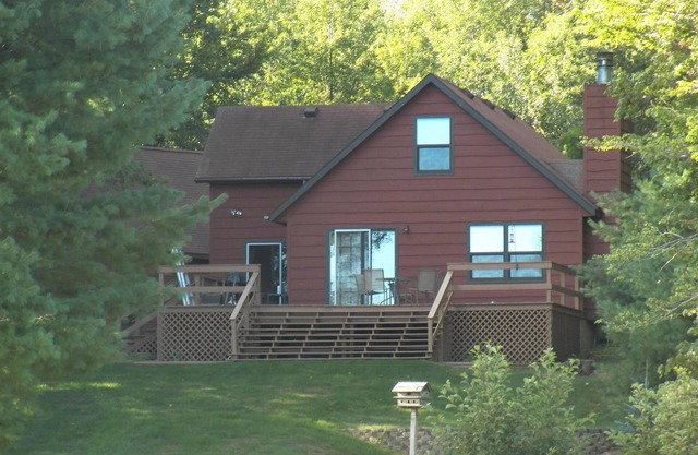 Duneview Lake House dans un cadre privé et paisible sur le lac Hamlin