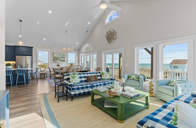 Dunewood #179 New Home Ocean & Sound Views, Hot Tub, Pool, Dog Friendly!