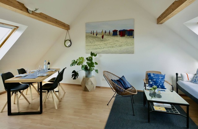📌Duo appartement pour 9 personnes - près de Karlsruhe & KIT Nord