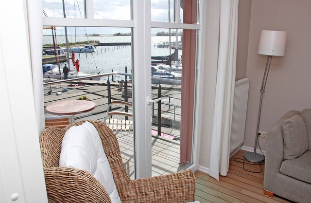 DUO OG-Appartement-de Luxe-Salle de bain privée séparée-Vue sur la marina