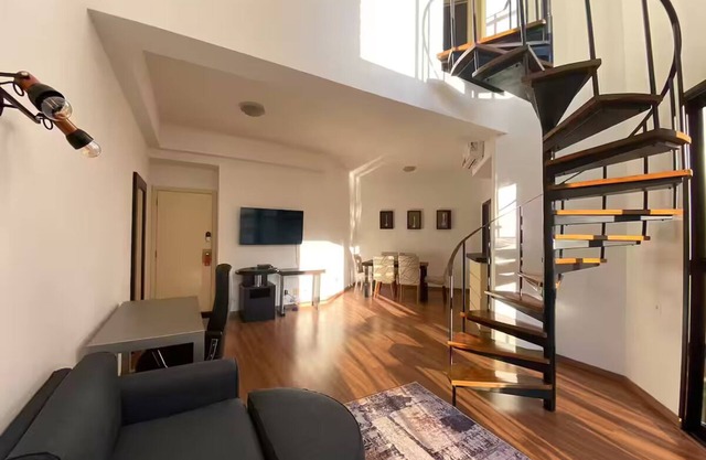 Duplex in the former Silvio Santos Hotel!