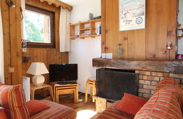 Duplex 8 pers avec parking, pied des pistes, proche commodités