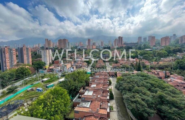 Duplex apartment 10th floor with view, El Poblado
