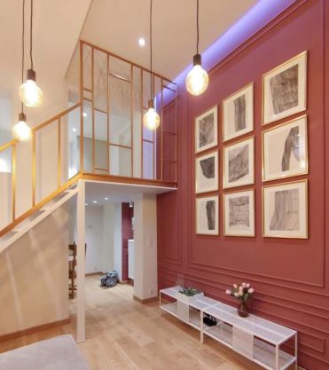Duplex Apartment in Mons Center 3