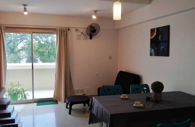 Duplex apartment, well located with excellent view in YB