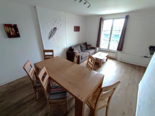 Duplex avec Vue sur le port de plaisance