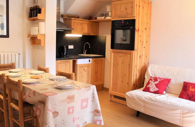 Duplex cosy à Vars Les Claux, 4-5 pers, proche pistes et commerces - FR-1-330B-172