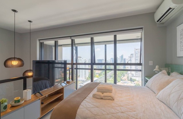 Duplex Excepcional no Campo Belo: Luxo em 60m²