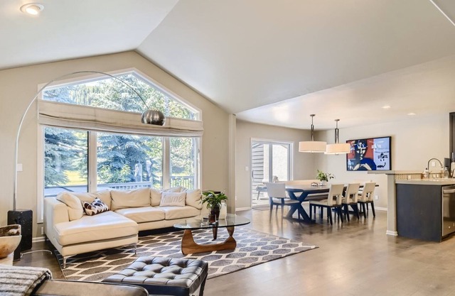 Duplex home on Eagle Vail Golf Course