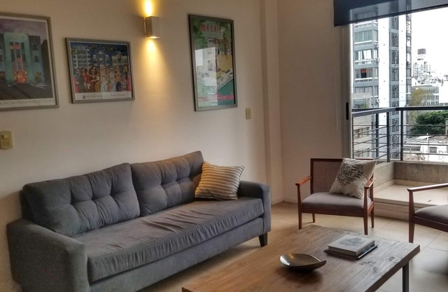 Duplex in Palermo 1 bedroom sunny views