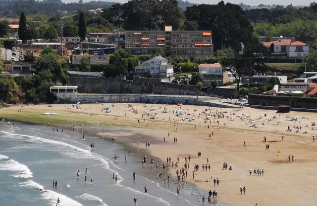 Duplex sur la plage de Bastiagueiro