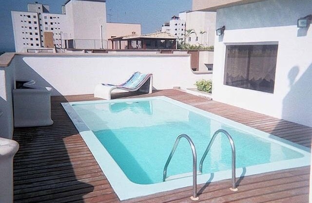 Penthouse en duplex * piscine / barbecue sur la plage - 1 suite