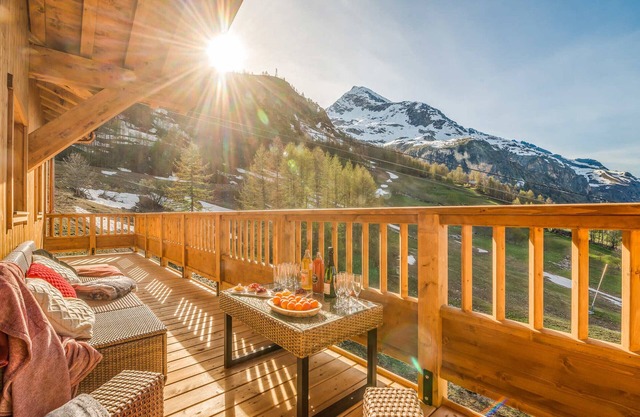 Apartamento Tignes-Les Boisses, 4 dormitorios, 10 personas