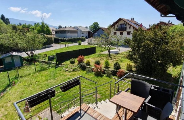 Duplex proche de Genève et du lac léman