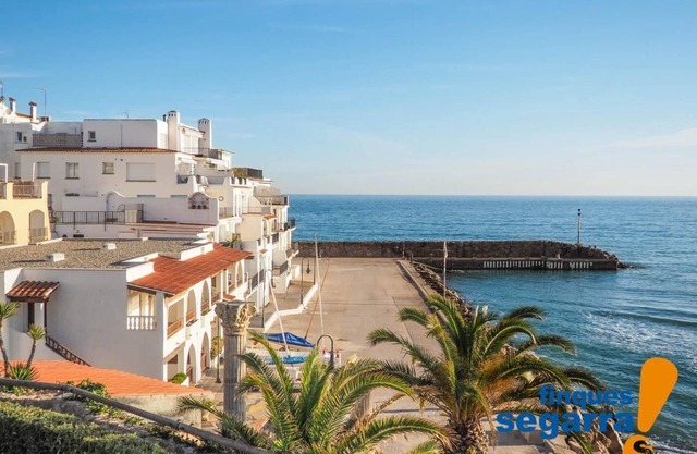 Duplex avec piscine communale à 600m de la plage