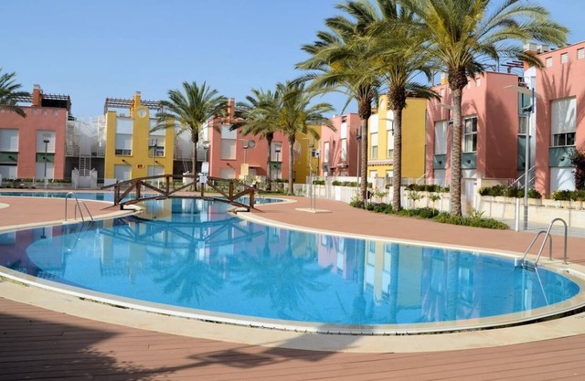 DUPLEX avec JACUZZI face à la mer VERA PLAYA "Villa Borsalino"