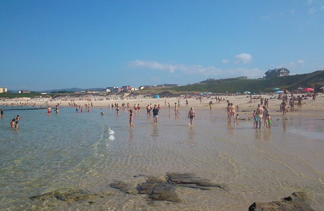 Duplex avec terrasse sur la plage de Rapadoira, Foz (Galice)