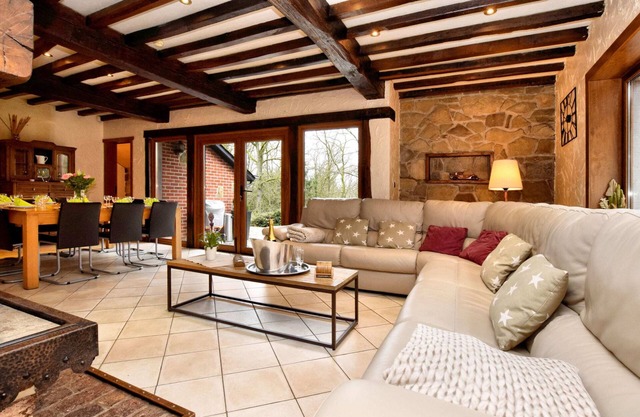 Luxurious Villa With Private Pool in Durbuy