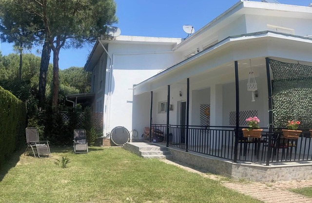 House with a garden view in Durres