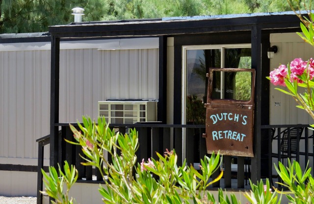 Dutch's Retreat - Votre camp de base de Death Valley