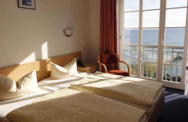 DZ 03. Standard avec vue sur la mer - Hotel garni Meeresgruß ***