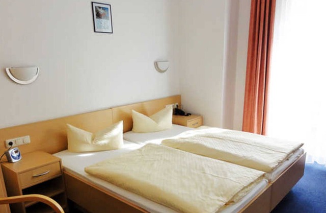 DZ 05. Confort avec vue sur la mer et balcon - Hotel garni Meeresgruß ***