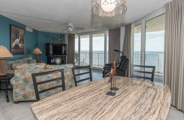 E1501 Dunes of Panama Vacation Rentals - Vue imprenable sur le golfe