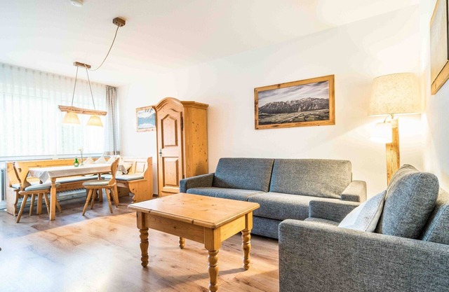 2-Zimmer Appartement für max. 5 Personen