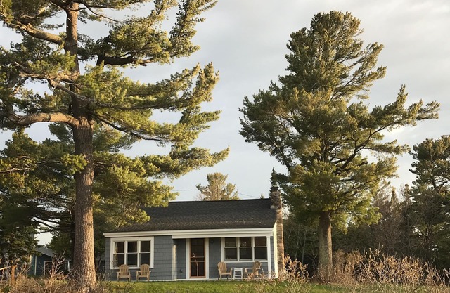Eagle Harbor's House sur la colline