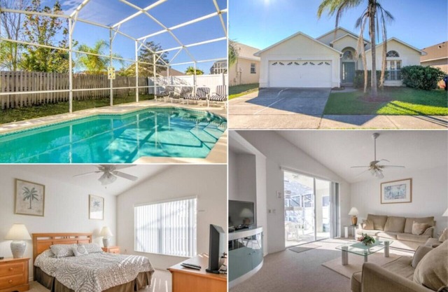 Eagle Pointe Home - Private Pool - Lanai